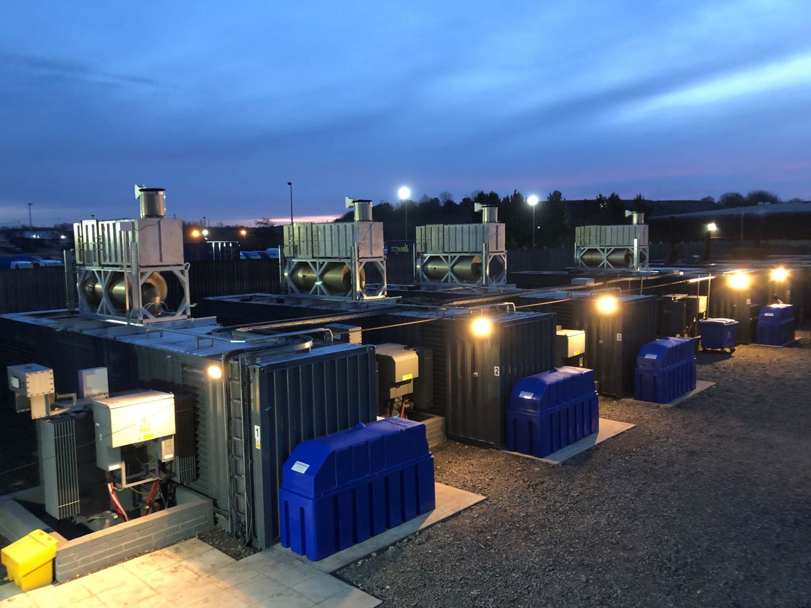 MCPD | NOx Reduction | DEUTZ 1320kW Diesel Generator